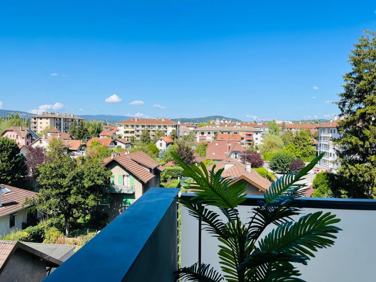 Le Bellevue à 10min du centre à pied Apartamento Annecy Exterior foto