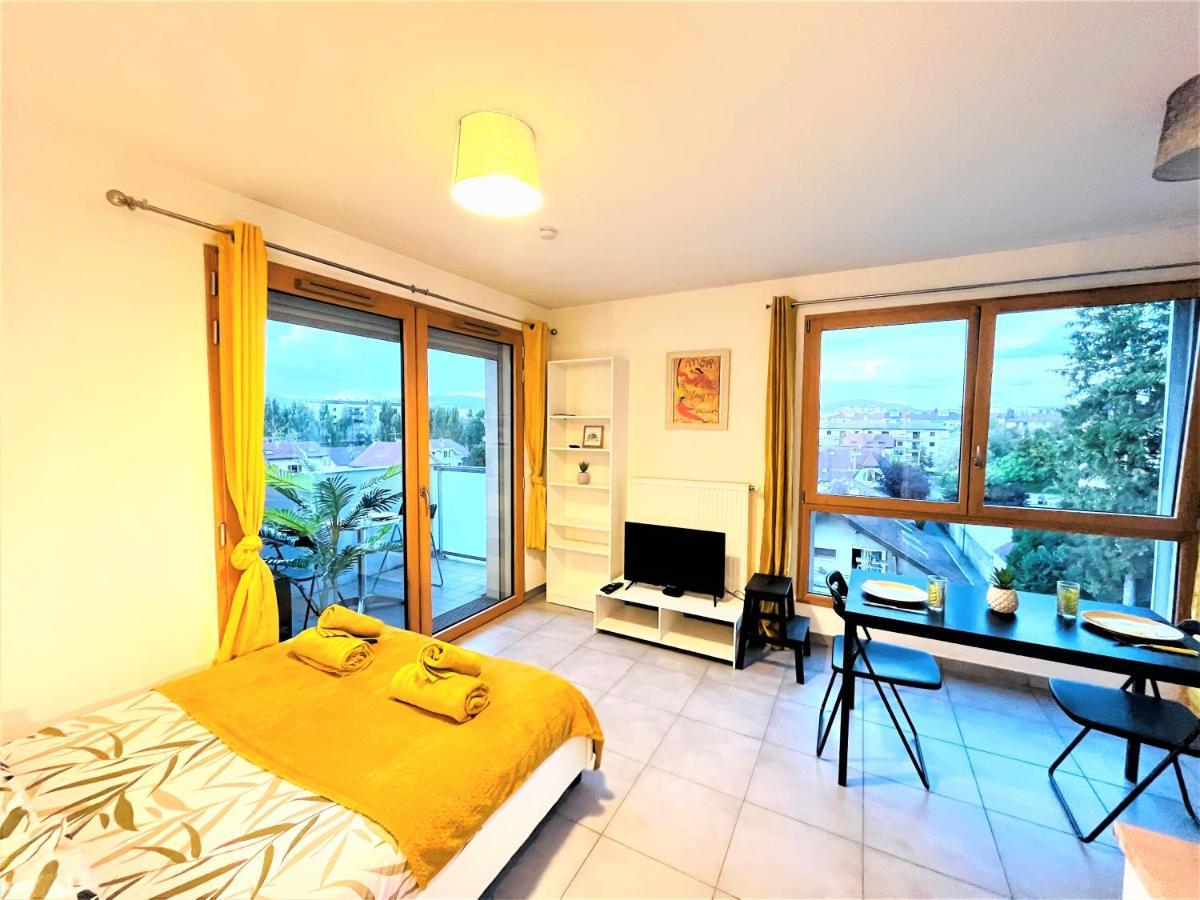 Le Bellevue à 10min du centre à pied Apartamento Annecy Exterior foto