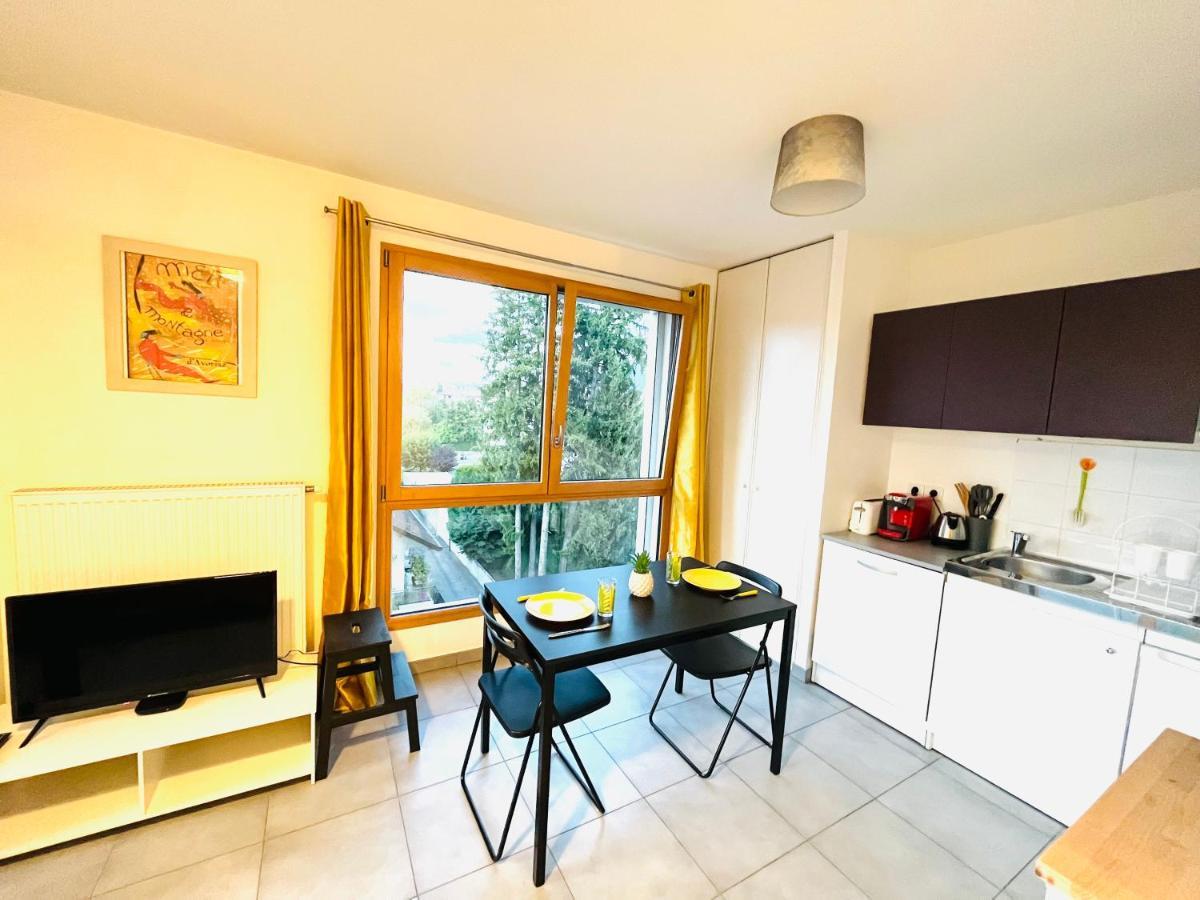 Le Bellevue à 10min du centre à pied Apartamento Annecy Exterior foto