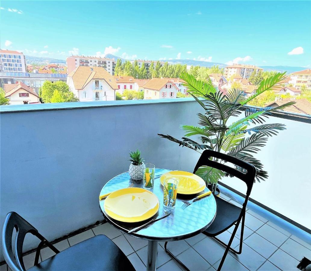 Le Bellevue à 10min du centre à pied Apartamento Annecy Exterior foto