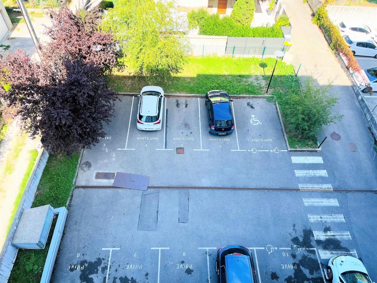 Le Bellevue à 10min du centre à pied Apartamento Annecy Exterior foto