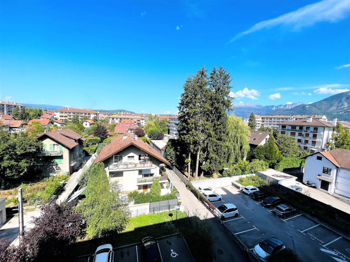 Le Bellevue à 10min du centre à pied Apartamento Annecy Exterior foto
