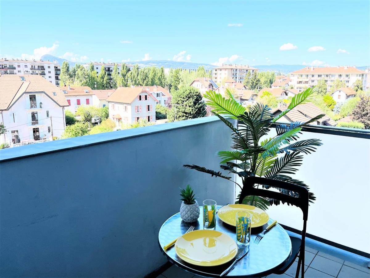 Le Bellevue à 10min du centre à pied Apartamento Annecy Exterior foto