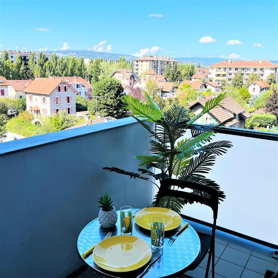 Le Bellevue à 10min du centre à pied Apartamento Annecy Exterior foto