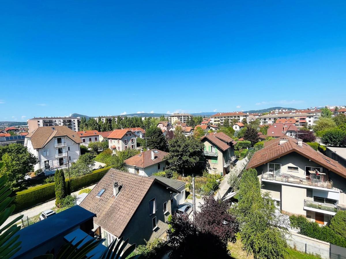 Le Bellevue à 10min du centre à pied Apartamento Annecy Exterior foto